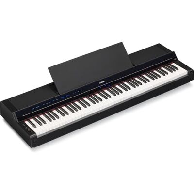 Yamaha P-S500 Piano Digital Smart con 88 Teclas, Teclado GHS Ponderado, Luces LED, Bluetooth, VRM, 660 Voces, Grabación de Audio/MIDI Negro Yamaha P-S500 Piano Digital Smart con 88 Teclas, Teclado GHS Ponderado, Luces LED, Bluetooth, VRM, 660 Voces, Grabación de Audio/MIDI Negro