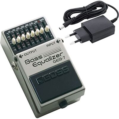 Boss Pedal de efectos ecualizador de graves y fuente de alimentación keepdrum de 9 V Boss Pedal de efectos ecualizador de graves y fuente de alimentación keepdrum de 9 V