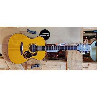 Framus Legacy FF 14 SV Folk Guitarra western, color amarillo Framus Legacy FF 14 SV Folk Guitarra western, color amarillo