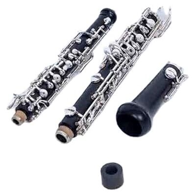 DGRTYG Ébano Oboe Clarinete Amante De La Música Profesional Principiante Adulto Instrumento De Viento De Madera DGRTYG Ébano Oboe Clarinete Amante De La Música Profesional Principiante Adulto Instrumento De Viento De Madera