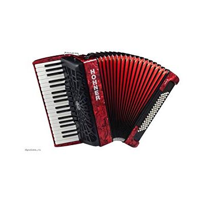 Hohner ACORDEON BRAVO III 80 ROJO A16432 SILENTKEY Hohner ACORDEON BRAVO III 80 ROJO A16432 SILENTKEY