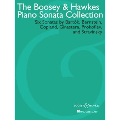 Boosey & Hawkes The Piano Sonata Collection: Six sonates de Bartók, Bernstein, Copland, Ginastera, Prokofieff et Stravinsky. piano. Boosey & Hawkes The Piano Sonata Collection: Six sonates de Bartók, Bernstein, Copland, Ginastera, Prokofieff et Stravinsky. piano.