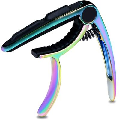 Geavonyg Cejilla Para Ukelele Con Fuerte Acción De Resorte Que Protege Cuello Accesorio Guitarra Principiantes Textura Metálica Varios Tipos Guitarra Diseño Ergonómico Cejilla Geavonyg Cejilla Para Ukelele Con Fuerte Acción De Resorte Que Protege Cuello Accesorio Guitarra Principiantes Textura Metálica Varios Tipos Guitarra Diseño Ergonómico Cejilla