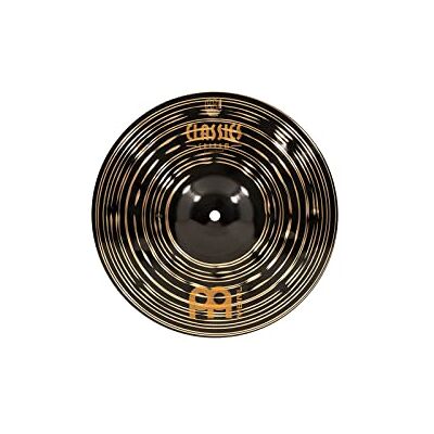 Meinl Percussion Meinl Cymbals Classics Custom Dark Plato Splash de 10 pulgadas (25,40cm) Platillos de Batería Bronce B12, Acabado Oscuro () Meinl Percussion Meinl Cymbals Classics Custom Dark Plato Splash de 10 pulgadas (25,40cm) Platillos de Batería Bronce B12, Acabado Oscuro ()