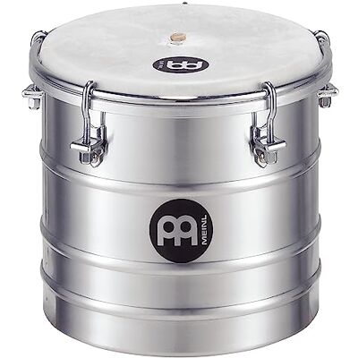 Meinl Percussion Bongo color plateado (6") Meinl Percussion Bongo color plateado (6")