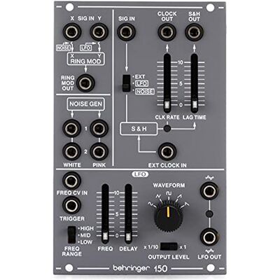 Behringer 150 RING MOD/NOISE/S&H/LFO Módulo Para Eurorack Behringer 150 RING MOD/NOISE/S&H/LFO Módulo Para Eurorack