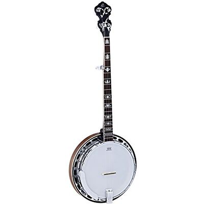 Ortega Guitars ORTEGA Banjo Falcon Series 5-String Incluye funda NT Arce natural Ortega Guitars ORTEGA Banjo Falcon Series 5-String Incluye funda NT Arce natural