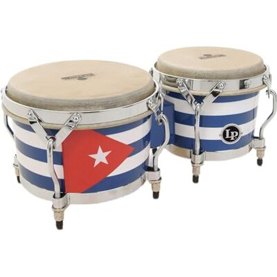 Latin Percussion Bongo Matador Wood Latin Percussion Bongo Matador Wood