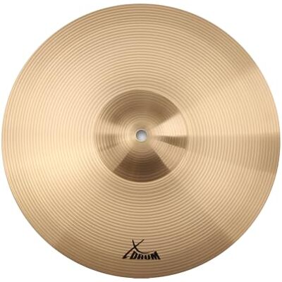 XDrum 16" Eco Platillo Crash (Platillos de batería, musical, armónico y a la vez contundente, sonido medio oscuro, lleno) XDrum 16" Eco Platillo Crash (Platillos de batería, musical, armónico y a la vez contundente, sonido medio oscuro, lleno)