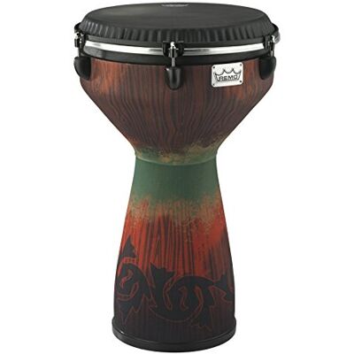 REMO World Percussion Djembe Flareout Rojo DJ-7113-60 REMO World Percussion Djembe Flareout Rojo DJ-7113-60