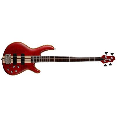 Cort Bajo de 4 cuerdas, diseño moderno con doble cutaway Cort Bajo de 4 cuerdas, diseño moderno con doble cutaway