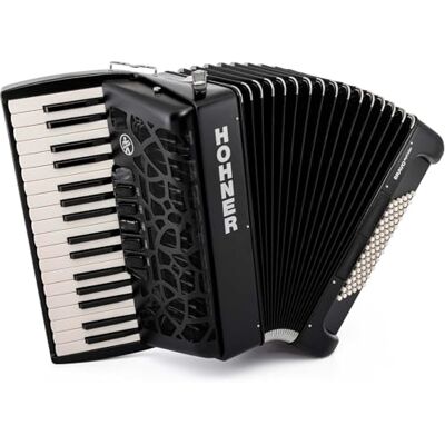 Hohner BRAVO myColor III 72 Night (RAL 9005) Hohner BRAVO myColor III 72 Night (RAL 9005)