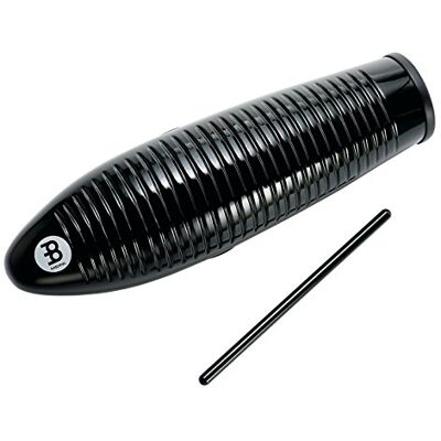 Meinl Percussion Güiro (fibra de vidrio) color negro Meinl Percussion Güiro (fibra de vidrio) color negro