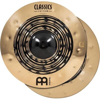 Meinl Percussion Meinl Classics Custom Dual Platillo Hihat 14" () Meinl Percussion Meinl Classics Custom Dual Platillo Hihat 14" ()