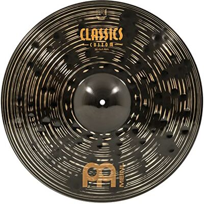 Meinl Percussion Meinl Cymbals Classics Custom Dark Plato Ride de 20 pulgadas (50,80cm) Platillos de Batería Bronce B12, Acabado Oscuro () Meinl Percussion Meinl Cymbals Classics Custom Dark Plato Ride de 20 pulgadas (50,80cm) Platillos de Batería Bronce B12, Acabado Oscuro ()