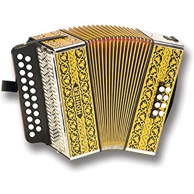 Hohner Acordeones 2915 GC EN SOL/DO Acordeones diatónicos Hohner Acordeones 2915 GC EN SOL/DO Acordeones diatónicos