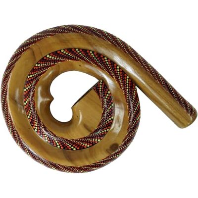 GURU SHOP Guru-Shop Didgeridoo Redondo (madera) Modelo 3, Marrón, 28x30x4,5 cm, Instrumentos Musicales GURU SHOP Guru-Shop Didgeridoo Redondo (madera) Modelo 3, Marrón, 28x30x4,5 cm, Instrumentos Musicales