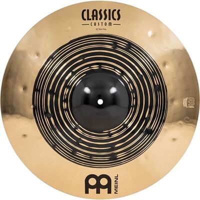 Meinl Percussion Meinl Classics Custom Dual Platillo Ride 20 () Meinl Percussion Meinl Classics Custom Dual Platillo Ride 20 ()
