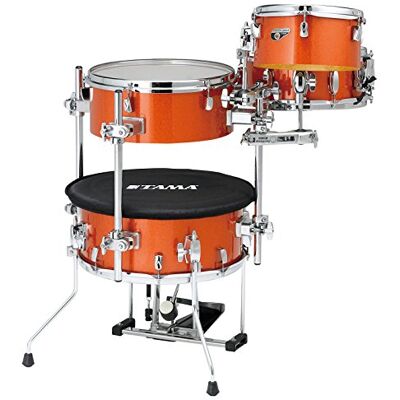 TAMA CJB46 C-BOS Cocktail-jam Kit, Naranja (Bright Orange Sparkle) TAMA CJB46 C-BOS Cocktail-jam Kit, Naranja (Bright Orange Sparkle)