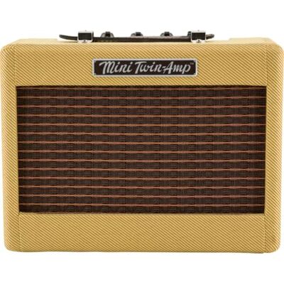 Fender Mini Twin - Amplificador de guitarra - Hecho en México Fender Mini Twin - Amplificador de guitarra - Hecho en México