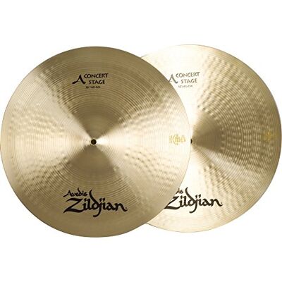 Zildjian A0429 A Orchestral Platillo 16" Concert Stage par Zildjian A0429 A Orchestral Platillo 16" Concert Stage par