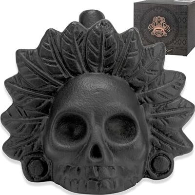 ARKAEOLOGY Silbato azteca de la muerte en voz alta: silbato de grito más fuerte a más de 125 decibelios Gritos de sonido humano auténticos Silbato de guerra azteca gritando Regalos para hombres y mujeres ARKAEOLOGY Silbato azteca de la muerte en voz alta: silbato de grito más fuerte a más de 125 decibelios Gritos de sonido humano auténticos Silbato de guerra azteca gritando Regalos para hombres y mujeres