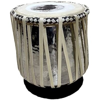 JAS Tabla Dhama, Bayan hecha de latón cromado, JAS Tabla Dhama, Bayan hecha de latón cromado,