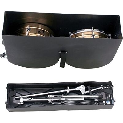 Latin Percussion LP Estuche para los timbales con ruedas Latin Percussion LP Estuche para los timbales con ruedas