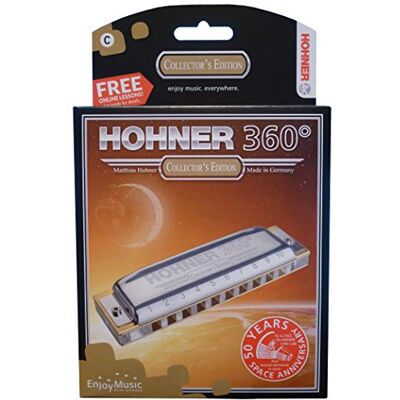 Hohner La armónica M 55016 x Hohner La armónica M 55016 x