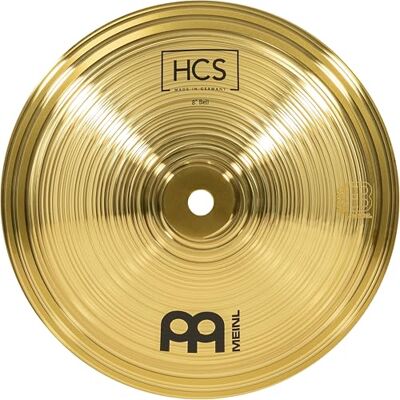 Meinl Percussion Meinl Cymbals HCS Plato Bell de 8 pulgadas (20,32cm) Platillos de Batería – Latón, Acabado Tradicional () Meinl Percussion Meinl Cymbals HCS Plato Bell de 8 pulgadas (20,32cm) Platillos de Batería – Latón, Acabado Tradicional ()