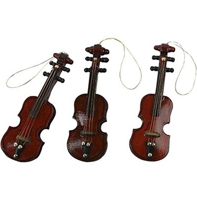 Creativ Violines, L: 8 cm, 12 piezas Creativ Violines, L: 8 cm, 12 piezas