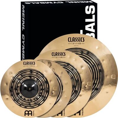 Meinl Percussion Meinl Classics Custom Dual Complete Cymbal Set Juego de Platillos () Meinl Percussion Meinl Classics Custom Dual Complete Cymbal Set Juego de Platillos ()