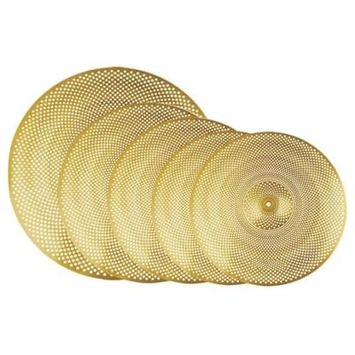 TUXCAXI Accesorio de batería de bajo volumen y platillo silencioso para bateristas que buscan una mínima perturbación durante la práctica con un amortiguamiento débil. TUXCAXI Accesorio de batería de bajo volumen y platillo silencioso para bateristas que buscan una mínima perturbación durante la práctica con un amortiguamiento débil.