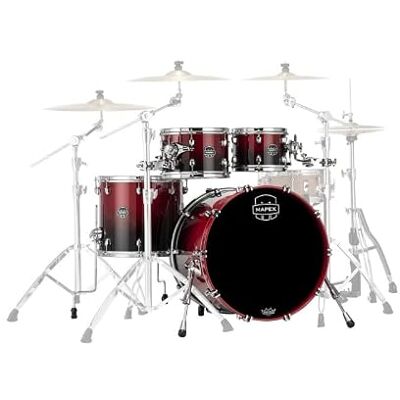 Mapex Saturn Scarlet Fade 4-Piece Shell Set Mapex Saturn Scarlet Fade 4-Piece Shell Set
