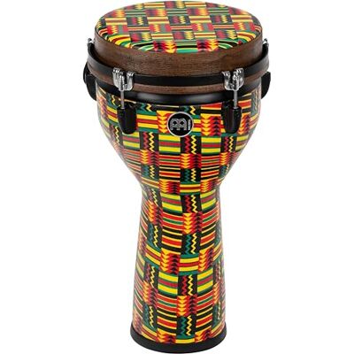 Meinl Percussion Tambor de mano jumbo con tono de graves profundos, no fabricado en China, carcasa y cabeza sintéticos Meinl Percussion Tambor de mano jumbo con tono de graves profundos, no fabricado en China, carcasa y cabeza sintéticos