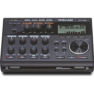 Tascam – Portastudio digital de 6 pistas Tascam – Portastudio digital de 6 pistas