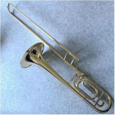 MJHYUGR Japón Bb Tune/F Chapado En Oro Trombón Tenor De Cobre Fósforo Tecla F Instrumento Musical De Interpretación Profesional(Brass) MJHYUGR Japón Bb Tune/F Chapado En Oro Trombón Tenor De Cobre Fósforo Tecla F Instrumento Musical De Interpretación Profesional(Brass)