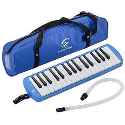 Soundsation Melódica diamonica 32 teclas didáctica escolar color azul Soundsation Melódica diamonica 32 teclas didáctica escolar color azul