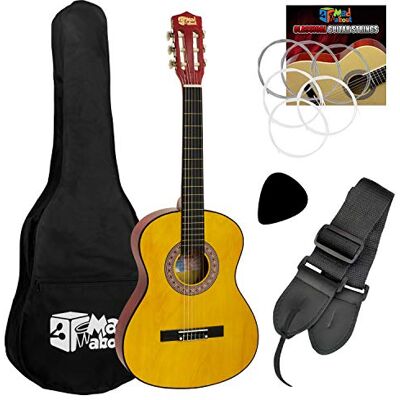 Mad About Guitarra Clásica Española para niños Pack 1/2 Tamaño Ahora con 6 Meses de Lecciones Incluidas Mad About Guitarra Clásica Española para niños Pack 1/2 Tamaño Ahora con 6 Meses de Lecciones Incluidas
