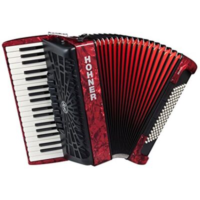 Hohner 049361 Acordeón cromático Hohner 049361 Acordeón cromático