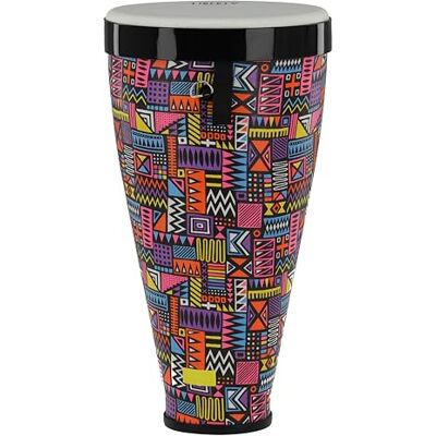 GEWA Liberty Timbau Stackable Drums Diámetro: 9" (22,8 cm) Altura: 18" (45 cm) Patrón: Abstract GEWA Liberty Timbau Stackable Drums Diámetro: 9" (22,8 cm) Altura: 18" (45 cm) Patrón: Abstract