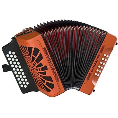 Hohner A-4825 naranja Compadre-gcf Hohner A-4825 naranja Compadre-gcf