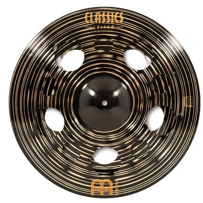 Meinl Percussion Meinl Cymbals Classics Custom Dark Plato Trash Stack de 18 pulgadas (45,72cm) Platillos de Batería Bronce B12, Acabado Oscuro () Meinl Percussion Meinl Cymbals Classics Custom Dark Plato Trash Stack de 18 pulgadas (45,72cm) Platillos de Batería Bronce B12, Acabado Oscuro ()