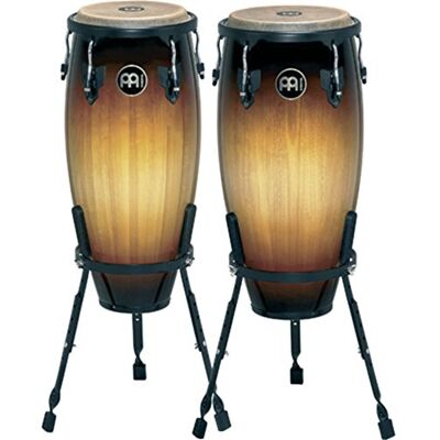 Meinl Percussion Headliner Series 10" and 11" Congas Vintage Sunburst () Meinl Percussion Headliner Series 10" and 11" Congas Vintage Sunburst ()