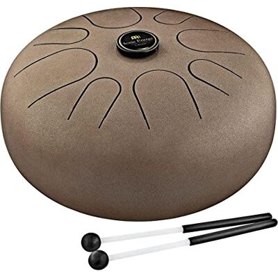 Sonic Energy MEINL Steel Tongue Drum Vintage Brown G Dur, Sonic Energy MEINL Steel Tongue Drum Vintage Brown G Dur,