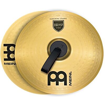 Meinl Percussion Meinl Platos de marcha 14", Latón Meinl Percussion Meinl Platos de marcha 14", Latón