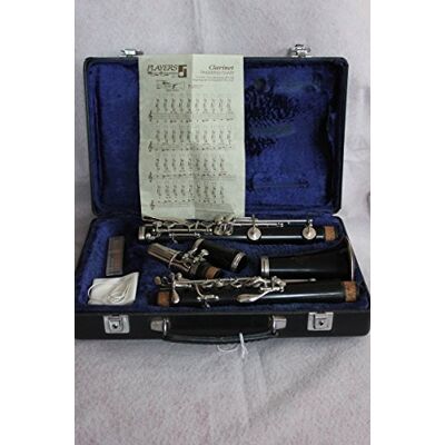 Buffet Crampon Clarinete Sib Buffet 17/6 llaves plateadas (BC2501-2-OGB) Buffet Crampon Clarinete Sib Buffet 17/6 llaves plateadas (BC2501-2-OGB)
