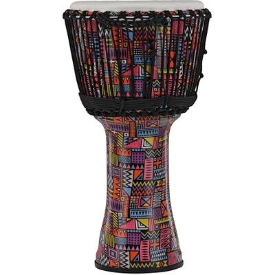 GEWA Liberty Djembé Cuerdas de afinación Diámetro: 12" (30,5 cm) Altura: 23,5" (59 cm) Número de cuerdas: 30 Patrón: Abstract GEWA Liberty Djembé Cuerdas de afinación Diámetro: 12" (30,5 cm) Altura: 23,5" (59 cm) Número de cuerdas: 30 Patrón: Abstract