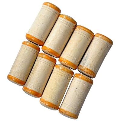 JAS Tabla Dayan Tuning Juego de 8 tacos de madera Gatta JAS Tabla Dayan Tuning Juego de 8 tacos de madera Gatta
