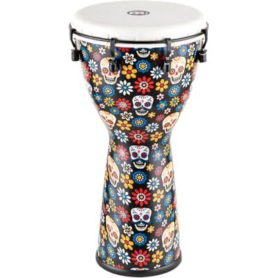 Meinl Percussion Alpine Series Synthetic Djembé Acabado Day of the Dead 10", Meinl Percussion Alpine Series Synthetic Djembé Acabado Day of the Dead 10",